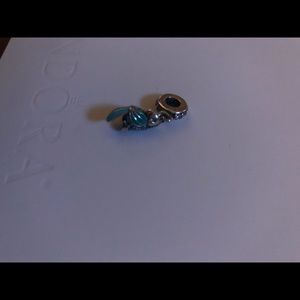 Pandora parrot charm
